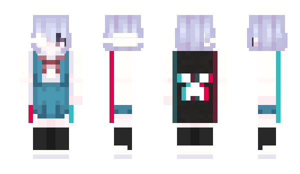 Minecraft skin Lasfloresdelmal