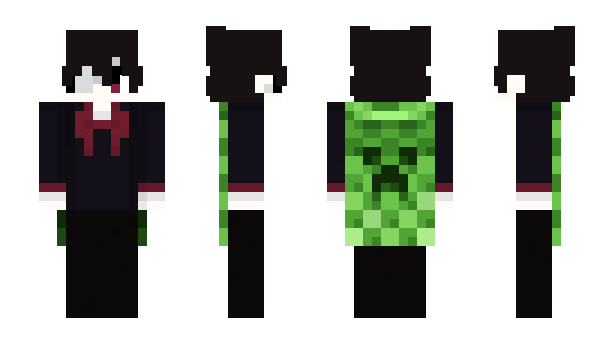 Minecraft skin qk47