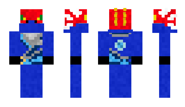 Minecraft скин по нику InfernalBlitzzz