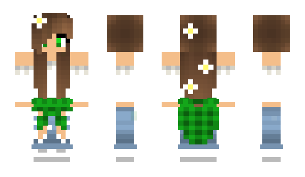 Minecraft скин по нику Eclipse17