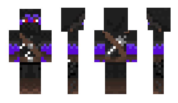 Minecraft skin Spiv