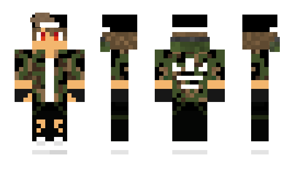 Minecraft скин по нику i_Koshiro