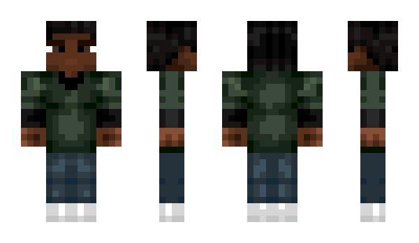 Minecraft skin IsacHerland