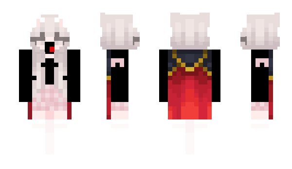 Minecraft скин по нику WB_Mera