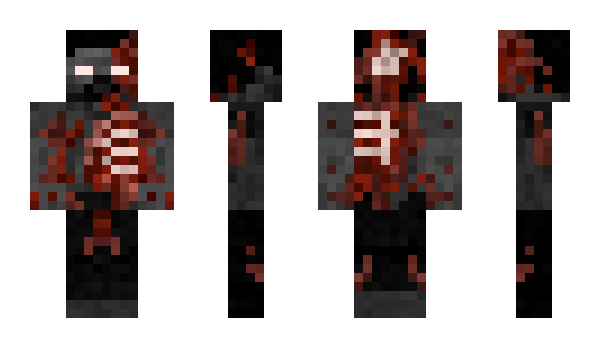 Minecraft skin Zombbb