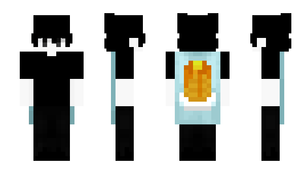 Minecraft скін по ніку hacer