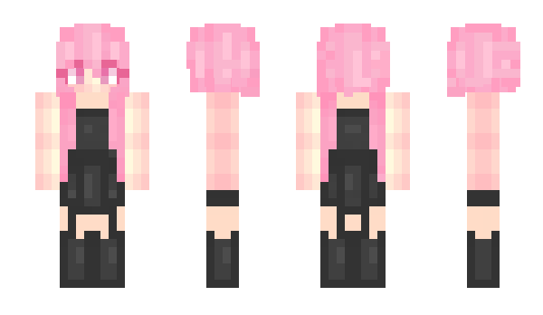 Minecraft skin tcx