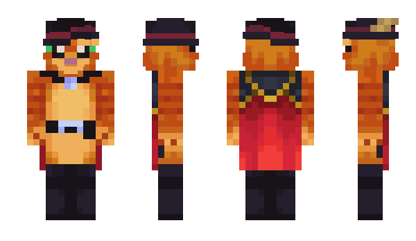 Minecraft skin 1FALCON1