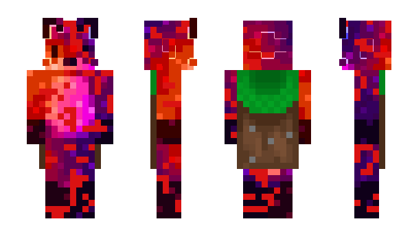 Minecraft skin JUST_A_ERROR_404