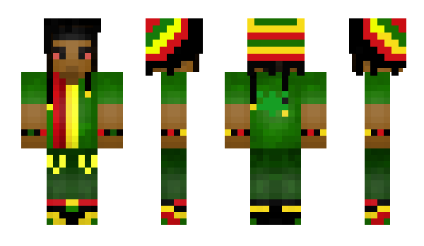 Minecraft skin frank55dj