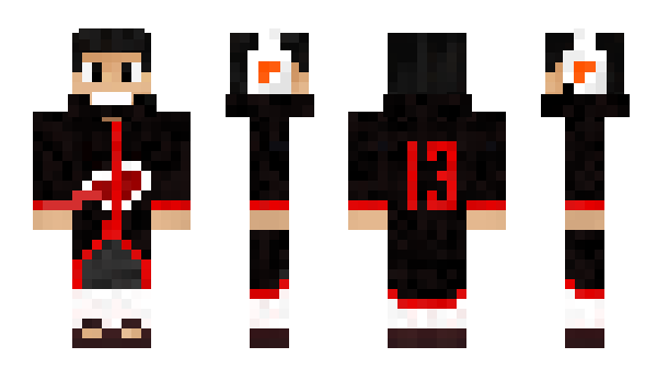Minecraft skin Boruto1