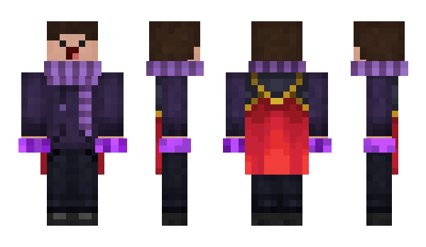 Minecraft скин по нику Freakyboy