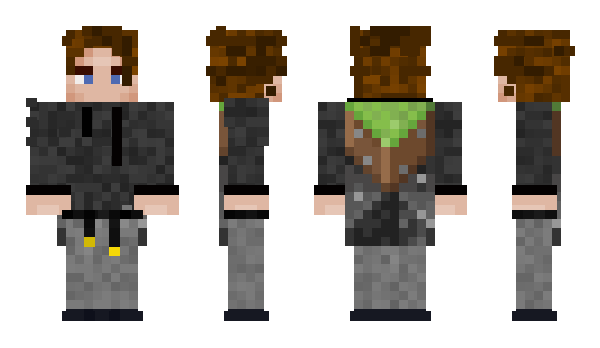 Minecraft скін по ніку Aorio