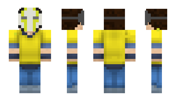 Minecraft skin Lazy_Hart