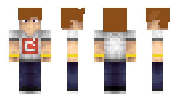 Minecraft skin HerrrePorter