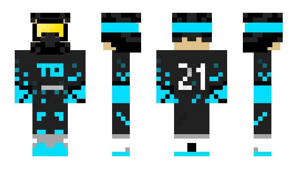 Minecraft skin MxWayGamer