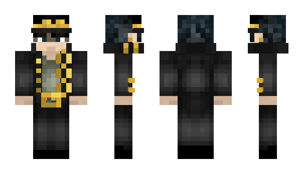 Minecraft skin Porjot