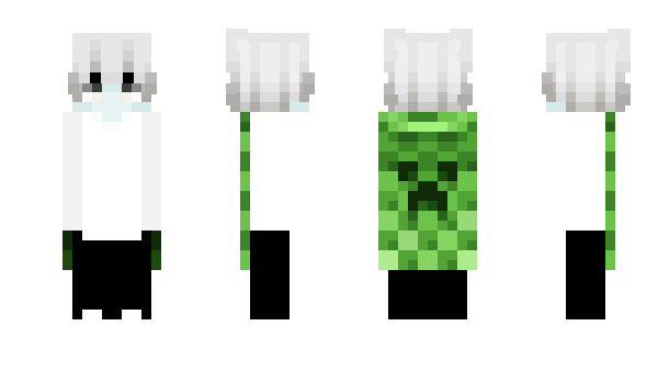 Minecraft skin stoolejka