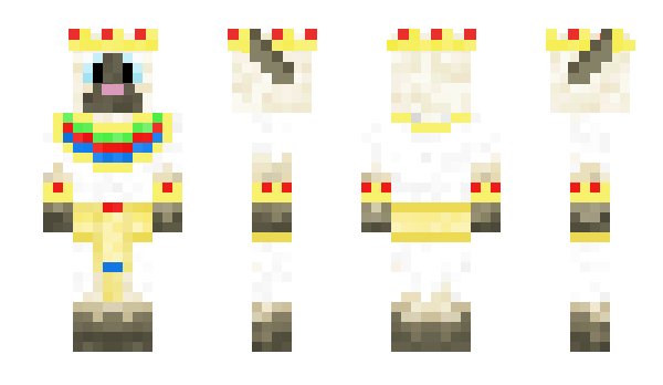 Minecraft skin HeroBry