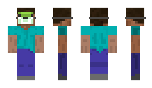 Minecraft skin goef