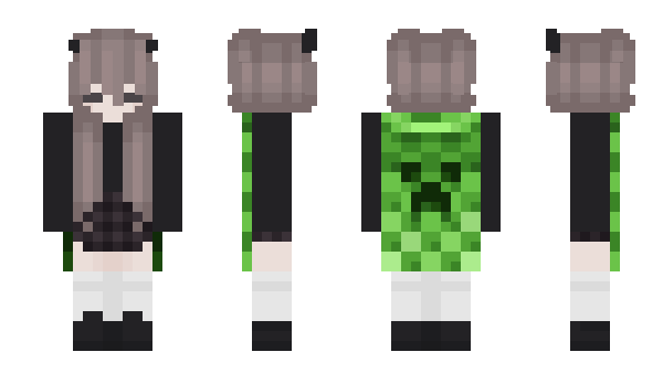 Minecraft skin iCorinna