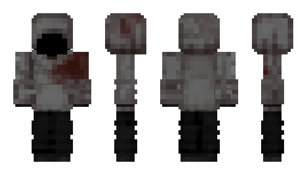 Minecraft skin 61AH