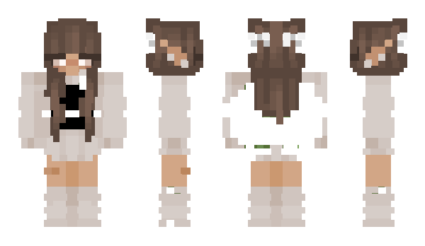 Minecraft скін по ніку DysonQueen