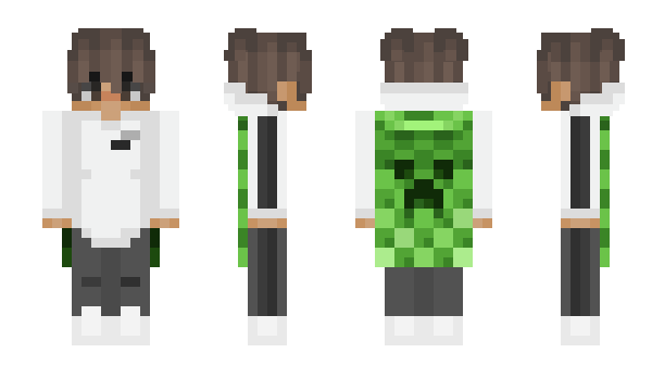 Minecraft skin Mandat