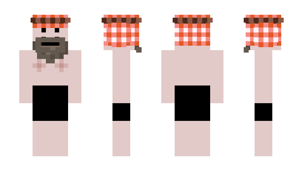 Minecraft скин по нику fffh