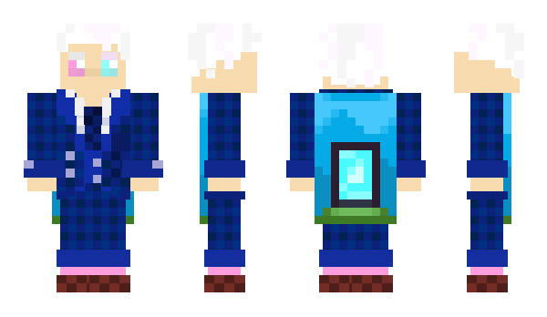 Minecraft скин по нику LilSuccPNM