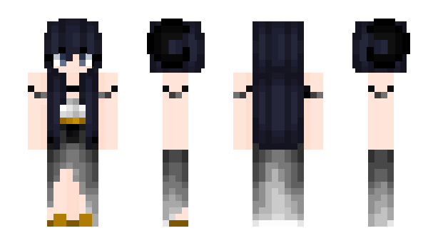 Minecraft skin naybelline