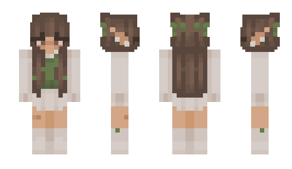 Minecraft skin stepsister6_9