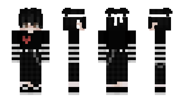 Minecraft skin Type1B