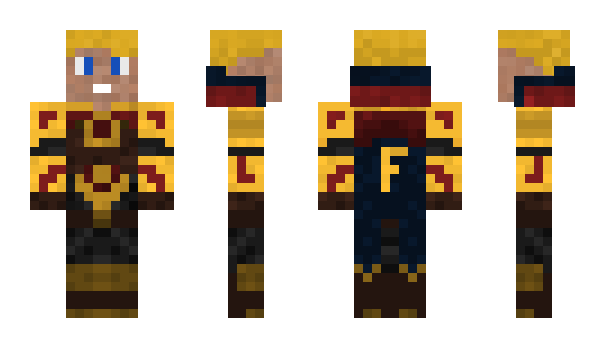 Minecraft skin FanaStorm