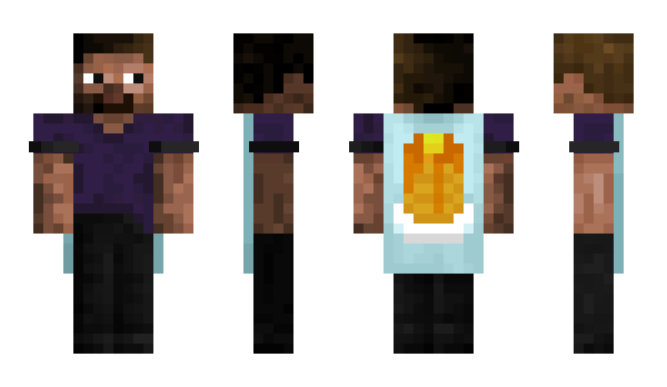 Minecraft скін по ніку sweetheartruntee