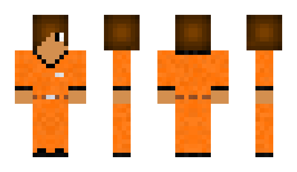 Minecraft skin liloufif