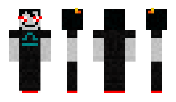 Minecraft skin Bubbletree