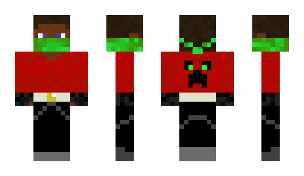 Minecraft skin DaggeDaggmask