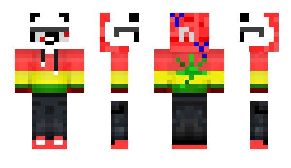 Minecraft skin joaovitoracr