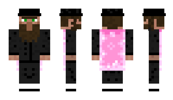 Minecraft skin Leduki
