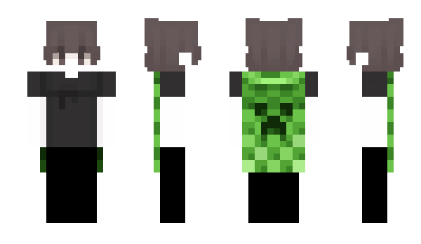 Minecraft скін по ніку efhz
