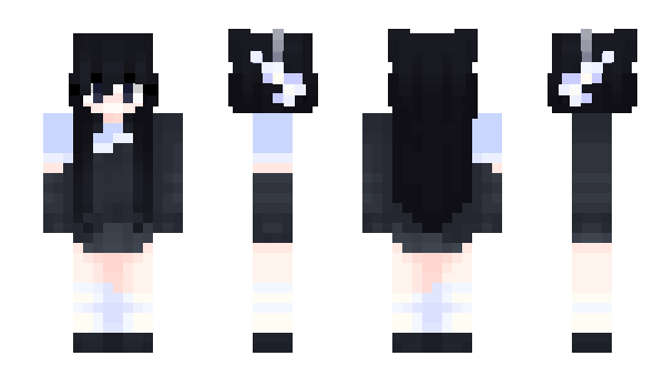 Minecraft skin kettlekittens