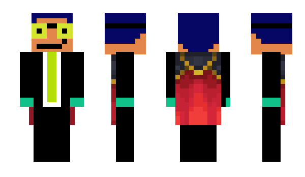 Minecraft skin rsv45