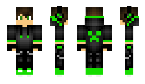 Minecraft skin W009