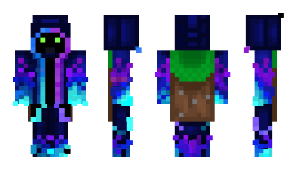 Minecraft skin MatiasGames603