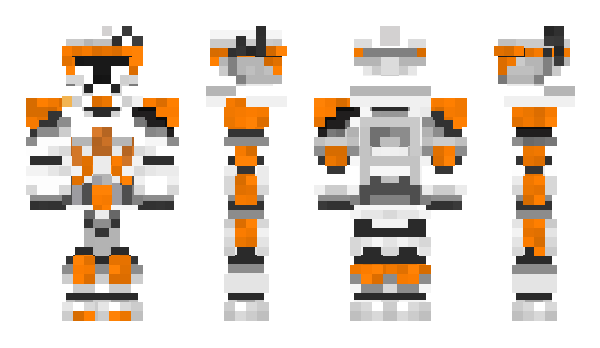 Minecraft skin Wolfteams