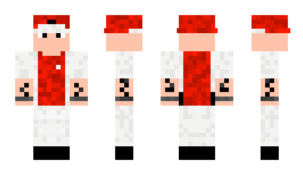 Minecraft скин по нику adamPD