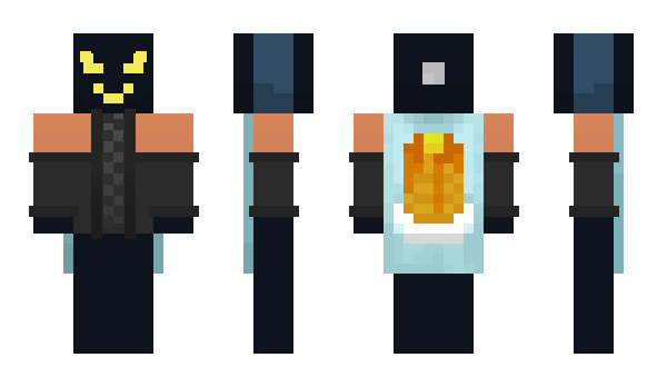 Minecraft skin Vicius_man