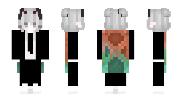 Minecraft скин по нику Wolcharo