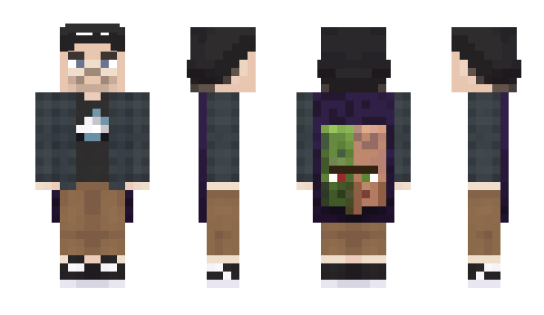 Minecraft skin vt3c
